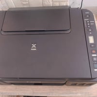 طابعة كانون • جديدة بالكرتون • واي فاي