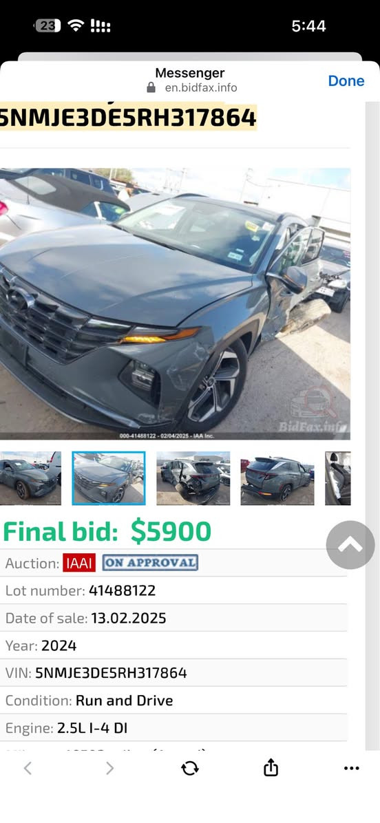 توكسان2024 لمتد vip
فول الفول امريكي السياره ب
 وهيج مواصفات جدياً قليل 
لون السياره فيلي 
المواصفات LIMITED VIP
1- بصمة تشغيل 
2- بصمة ابواب لمس دخول ذكي 
3- بنوراما على طول السيارة 
4- صندوق كهرباء شفط 
5- كامرات 360 درجة ( جانبية - امامية - خلفية ) 
6- كامرات مع الاشارة 
7- السيارة تتقدم وترجع ب البصمة 
8- تبريد تدفئة كشنات 
9- كشنات جلد كريمي 
10- كشنات كهرباء 
11- اضواء محيطية 67 لون اختياري 
12- كشنات خلفية هيتر 
13- مرايات تعتيم ذاتي 
14- ابل كار بلي 
15- اندرويد اوتو 
16- شاشة دجيتل 3 اشكال للقيادة 
17- اشاير ترحيب 
18- اضواء امامية LED زنون 
19- اضواء خلفية LED
20- هوك خلفي 
21- فول اوامر صوتية 
22- جامات اوتو 
23- قطعتين تبريد 
24- اشارات ب المري
25- كير دكم 
26- شفتات ستيرن 
27- تحكمات ستيرن 
28- السيارة فور ويل 
29- محرك 2500 المرغوب 
30- هاند بريك بصمة 
31- شحن واير ليس 
32- منافذ شحن 
33- اوتو هولد 
34- تشغيل عن بعد 
35- السيارة اوتو بارك 
36- حساسات امامية 
37- حساسات خلفية 
38- كير AT المرغوب 
39- رادار امامي رادار خلفي رادار جانبي 
40- نقطة عمياء 
وبعد بيها هواي مواصفات 
ممشى السيارة ( 19الف
حادثها باب السائق والباب الخلف السائق 
ن السيارة الديوانيه /الحمزه الشرقي 
السعر 165 
رقم صاحب سيارة ***********
