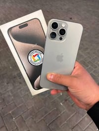 ايفون 15برو ماكس ذاكره 256 بطاريه 100ماستر اي ستفسار واتساب 0772147455...