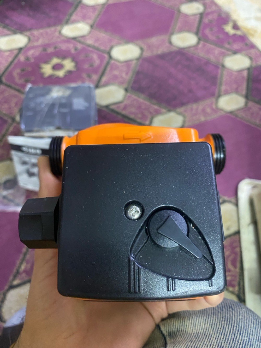 سلام عليكم للبيع جهاز بوستر مال ماء جديد بالباكيت طلعلي بالأمازون سعره 45 الف مكاني الدورة 