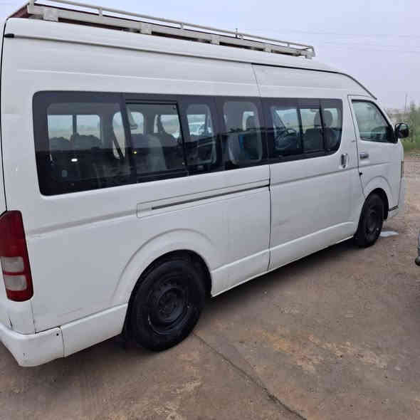 السلام عليكم ورحمة الله وبركاته 
هايسه للبيع2009 سياحي محرك وگير وأكسل مكفولات وتبريد محور وتخم تاير جديد وحداديه جديده 
سنويه جديده لل 2029بأسمي تحويل مباشر رقم بغداد انگليزي خط وبحث موجودات مصفره هيئه وغرامات مروريه ما عايزه شي 
بيه معجون بالصفحه الگصيره والجنطه
 السعر 180$وبيه مجال للشراي 
للاستفسار الاتصال ع الرقم *********** اتصل وتدلل
