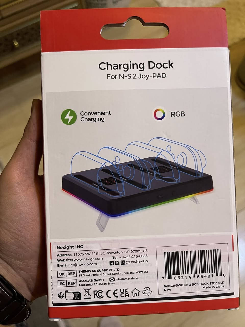 قاعدة شحن نتندو سويتش
كبس شركة


**إذا كنت صاحب هذا الإعلان وتريد حذفه لأي سبب، رجاءا أرسل رسالة إلى الدعم الفني**