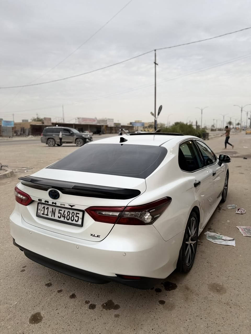 تويوتا كامري هايبرد 
موديل 2022    
وارد كندي بدون صبغ 
حادث فقط دعاميات 
 وبارد مكانين صغار 
بدون ايرباكات
...................
مواصفات xle فول مواصفات 
4 كامرات محيطية
كشانة تبريد وتدفئة
 ستيرن تدفئة 
شاحن وايرليس 
تشغيل عن بعد 
داتا شو بالدشبول 
فتحة
شاحن وايرليس 
رقم بغداد
ماشية 74 ميل
السعر رد تلقائي بتعليقات 

رقم التواصل ::--:: ***********
