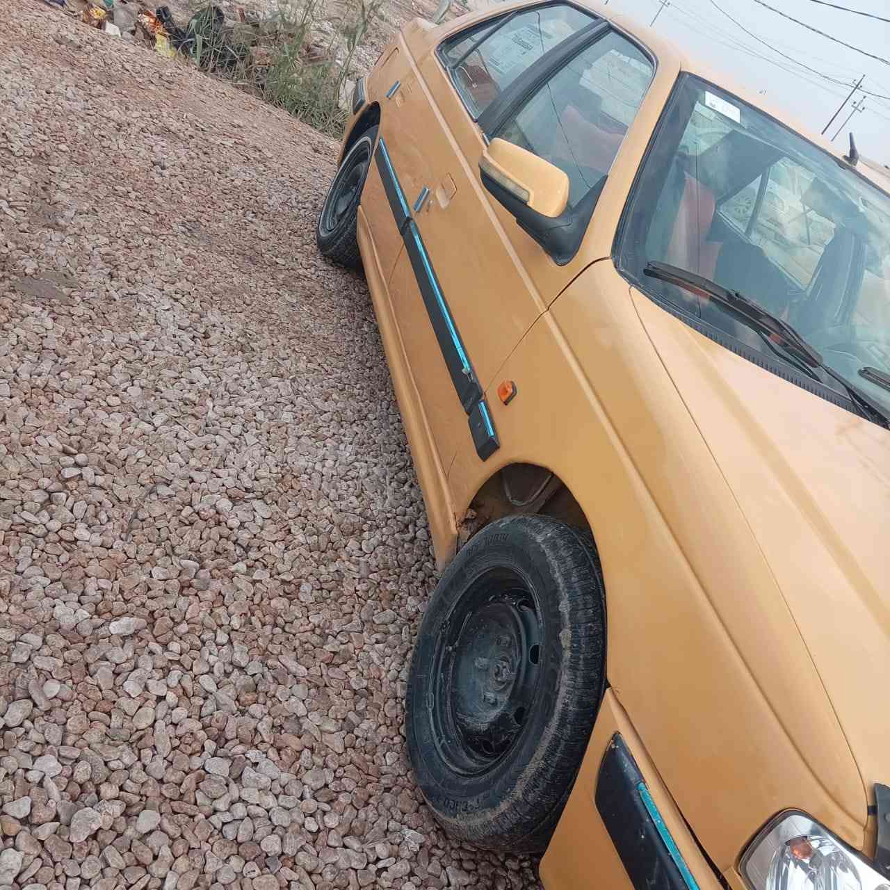 بيجو بارص مكفوله من ضربه مصبوغه جمالي مكينه وكير وحدادي جدد مكانه ديوانيه شاميه بسمي رقم تليفون *********** سعر 34 وبيه مجال مديل 13
