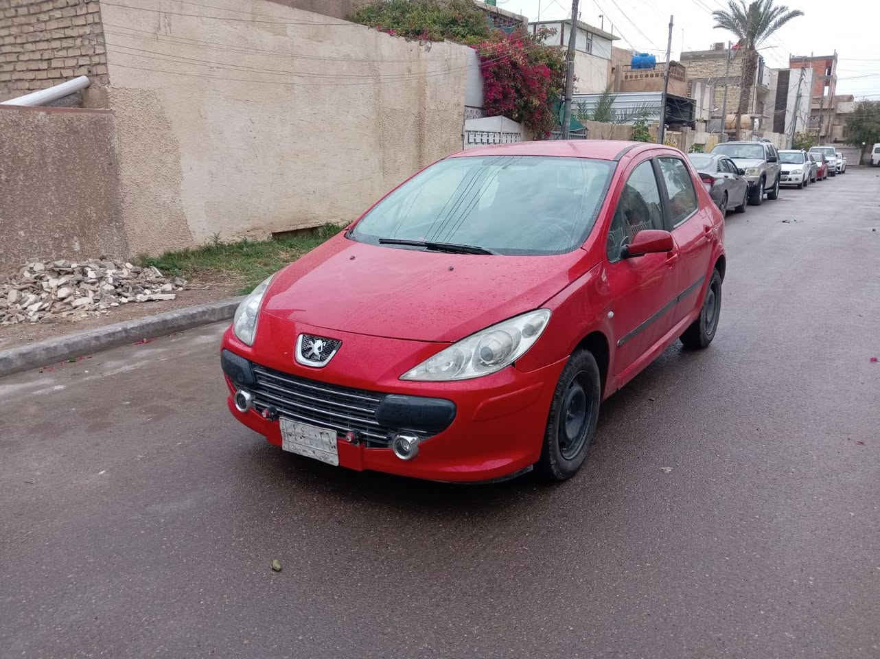 بيجو 307اوتماتيك موديل 2006 رقم نجف بسمي تحويل بغداد والسياره بغداد حي الجهاد مشروع وطني السنويه الغاية 2028السعر 39 للتواصل (***********)
