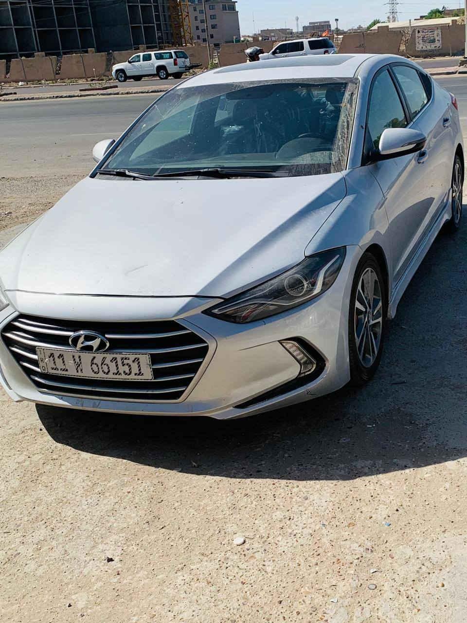 السلام عليكم النترا ٢٠١٨ فول 
رقم بغداد 
السياره أحله من الصور 
المكان بغداد 
السعر ١٠٨$ 
التوصل ***********      ،
