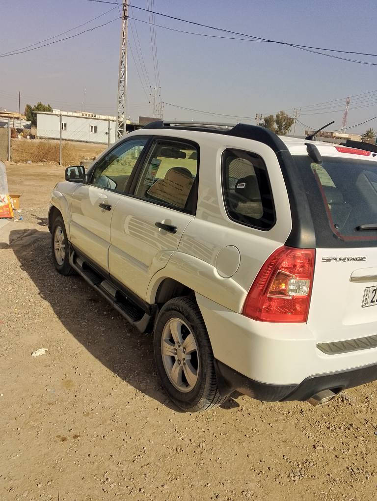 سبورتج  موديل ٢٠١٠ مكفوله من كلشي بس الدعاميه صبغ فول مواصفات العنوان بابل تقاطع السده *********** السعر ١٢٨ وبيه مجال بسيط تريد تحويل تريد وكاله بغداد, العراق
