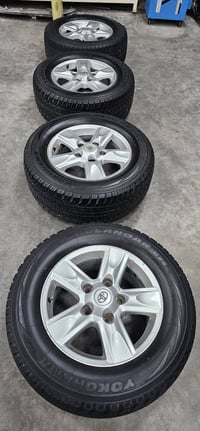 ويل VXR2011 • ويل اصلي • تاير يوكهاما