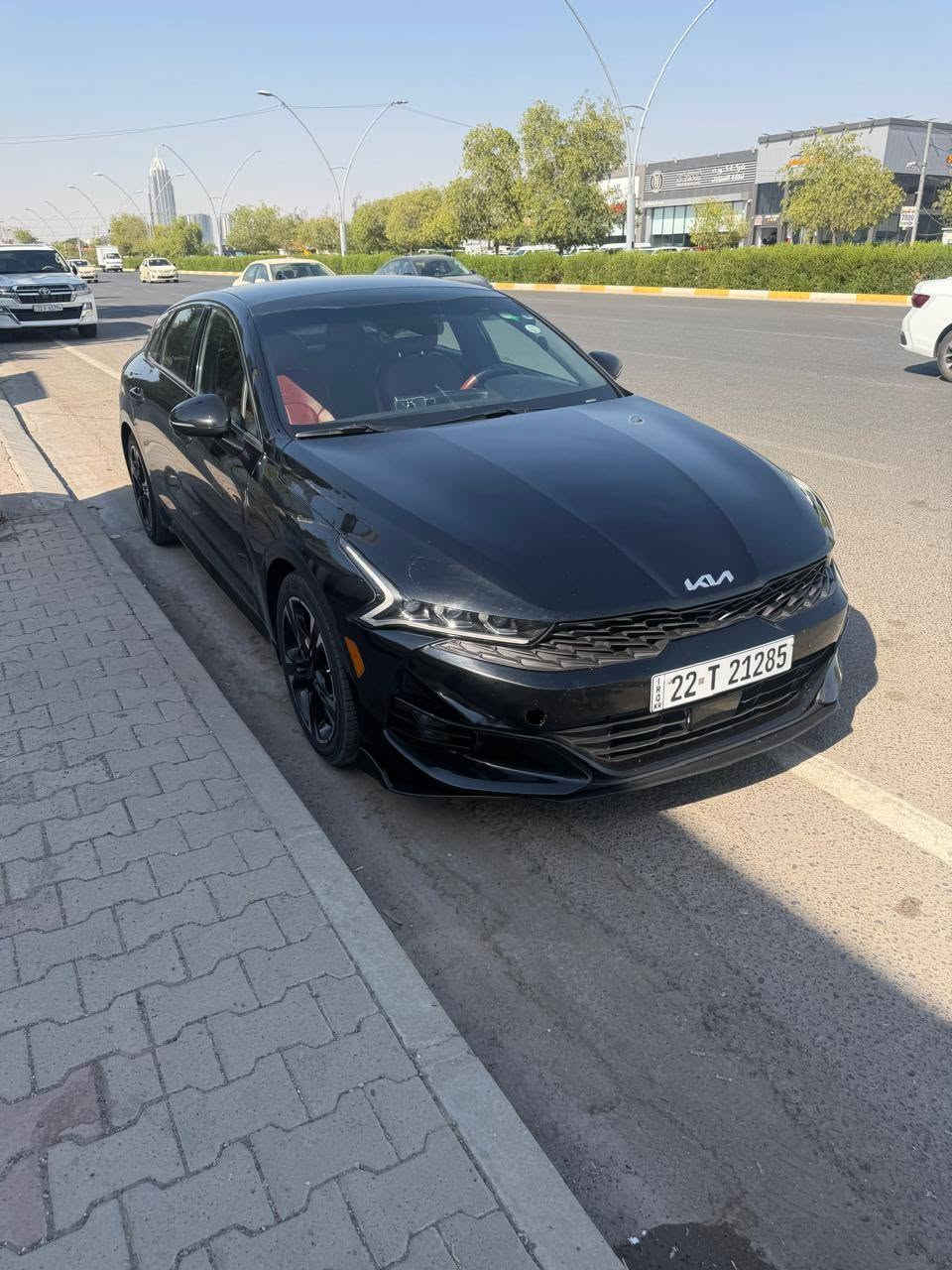 بسم الله الرحمن الرحيم
السعر ١٦٨
كيا كي فايف
K5
مديل٢٠٢٣ 
ماشية ٨٤ الف محرك ٤ سلندر 
سيارة حادث خفيف جاملغ  ارباك ستيرن طاك شواصي سليم… ❌
صور الضرر بلمنشور
مواصفات ١/١ جيتي لاين… 
بانوراما. داخل احمر. شحن موبايل. رادار امامي خلفي جانبي. كشنات جلد كهرباء 
تدفئه ستيرن تدفئه- شاشة
كبيرة. حساس. شغال. بريك بصمة . اوتو هولد .لايت ليد و زينون - بگلايت ليد
إشارة ترحيب
السياره بسمي 
رقم اربيل 
مكان سيارة /كركوك قضاء الحويجه
***********
