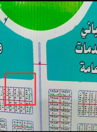 عرصه ١٠٠م • توزيع العتبه