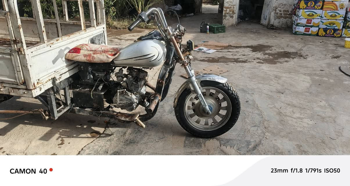 سلام عليكم ستوته ام تي ار قلاب محرك خير من الله 
تخم تاير  سنويه موجودة  بس الكهربائيات مو شغاله 
سعر 450 بيها مجال للشراي  رقم ***********
