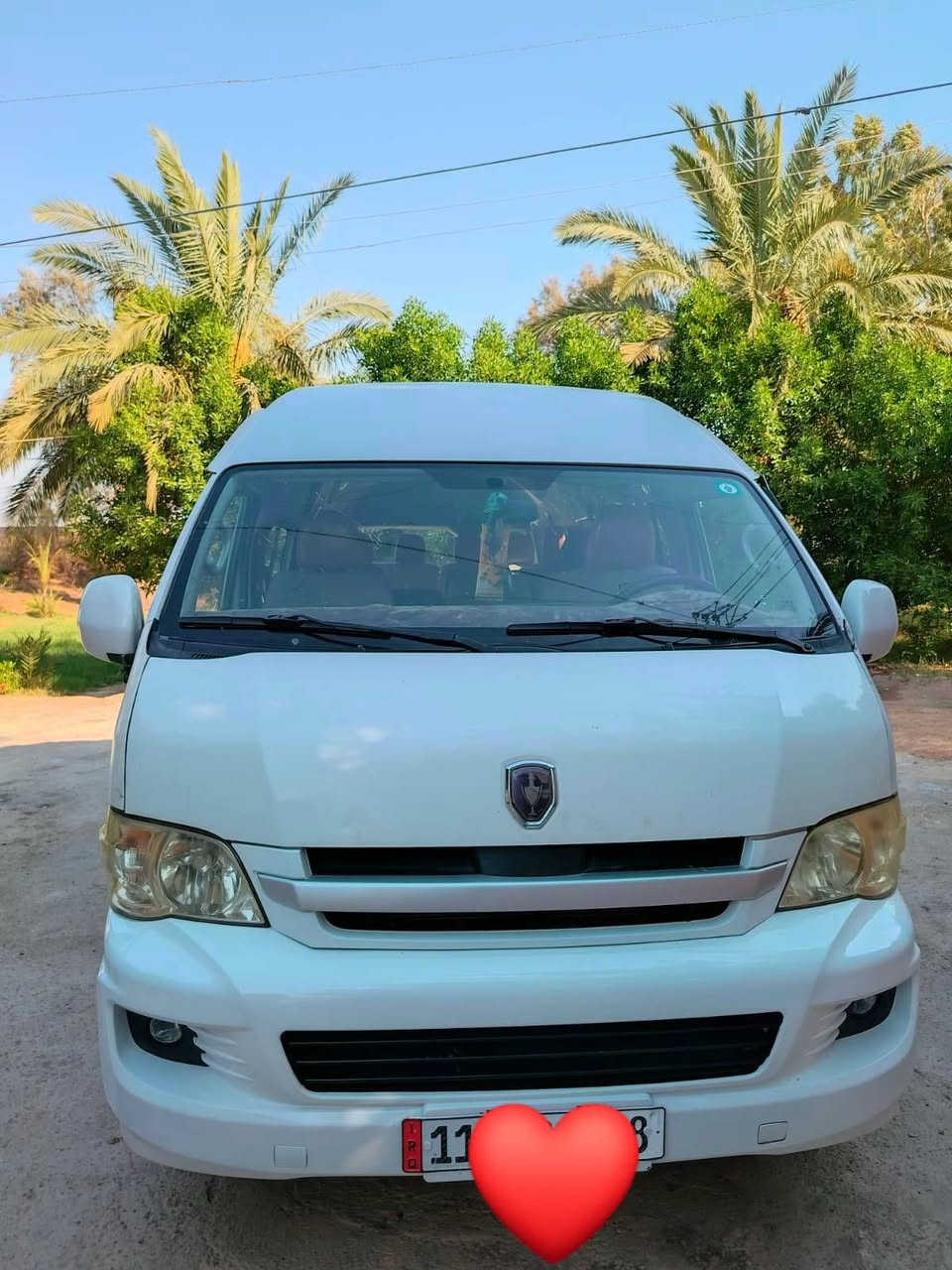 السلام عليكم جنبي للبيع موديل 2019  مكاني ميسان تفاصيل أكثر ع الرقم *********** داخل ابيض

