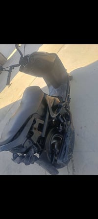 دراجه فراشه للبيع.... 1_مجفته مره واحده (تجفيته قويه).   2_مبدله كابري...