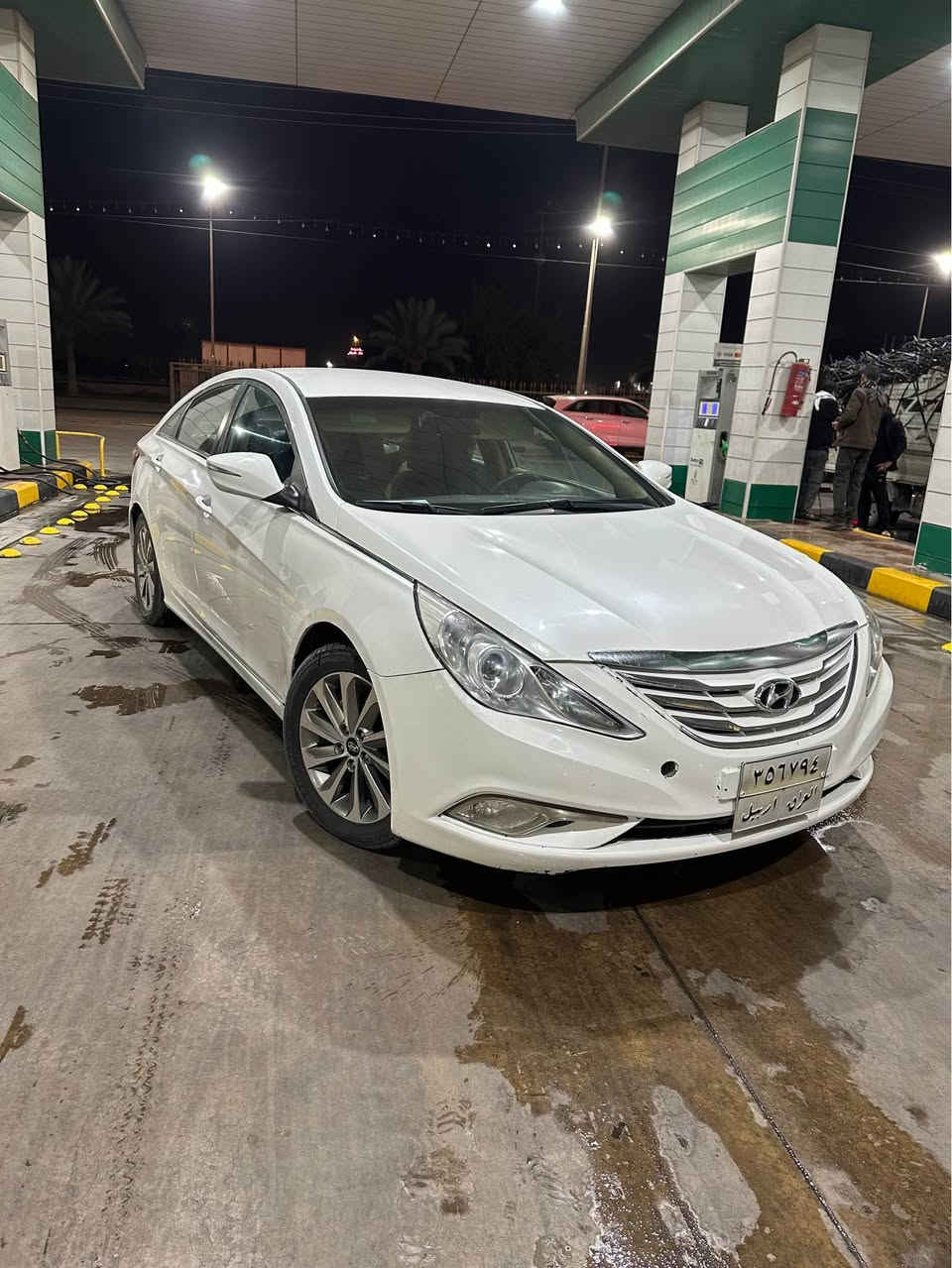 سلام عليكم لبيع هونداي سوناته مديل 2014 كير محرك حداديه كفاله وعلا فحص تبريد ثلج محرك 2400 رقم اربيل تحويل مضمون بيه دور جاملغ خلفي ومرشوش لباب ودور جاملغ ثاني شرط كفاله من ضربه ولباقي كفاله رقم الهاتف *********** سعر ١١٢ وبيه مجال النجف, العراق
