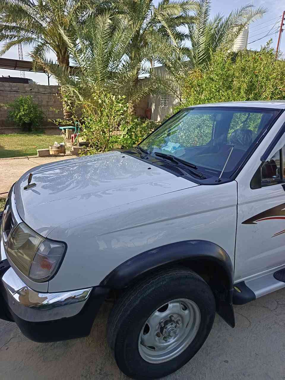 السلام عليكم ورحمة الله 
نيسان فور ويل 2004 بيهة مكينة vvt 
السيارة كفالة گير ومكينة وتبريد وحدادية
السعر 90 قفل 
العنوان بغداد الراشدية قرب المرور مال الحسينية
***********
