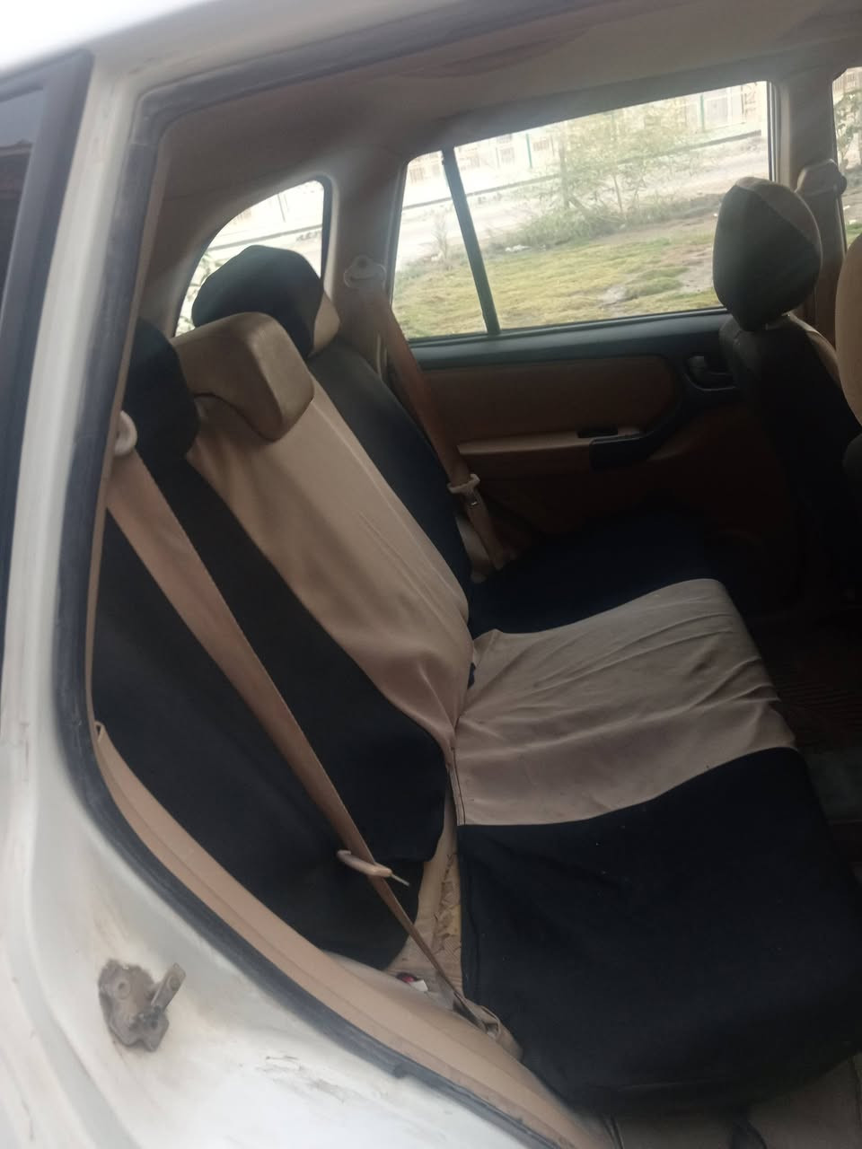 السلام عليكم تيكو ٢٠١٢للبيع بيه خياسات ومصلحات مكينه وكير خير من الله بسمي رقم انكليزي حداديه نضيفه مداور ثاني يوم سعره ٥٥ عنواني الحمزه الغربي ع ***********
