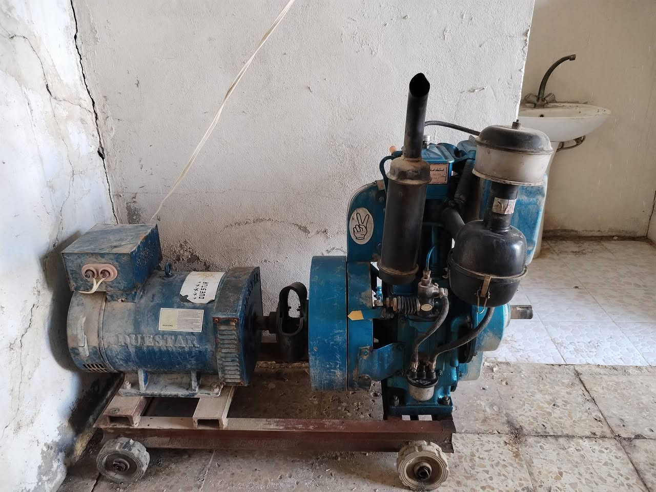 السلام عليكم
مولده كهرباء..للبيع
جديده
توليد 7.5 kv
سعر 750 الف
***********
