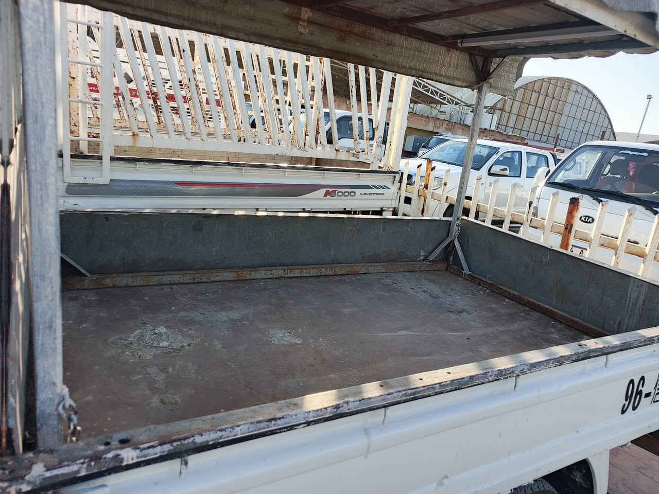 سلام عليكم بنكو مديل 93 رقم بغداد دولي سيارة جاهزة كير مكينة شاصي مكفولات الكشر نضيف سيارة جاهزة مكان نجف السعر 48


**إذا كنت صاحب هذا الإعلان وتريد حذفه لأي سبب، رجاءا أرسل رسالة إلى الدعم الفني**