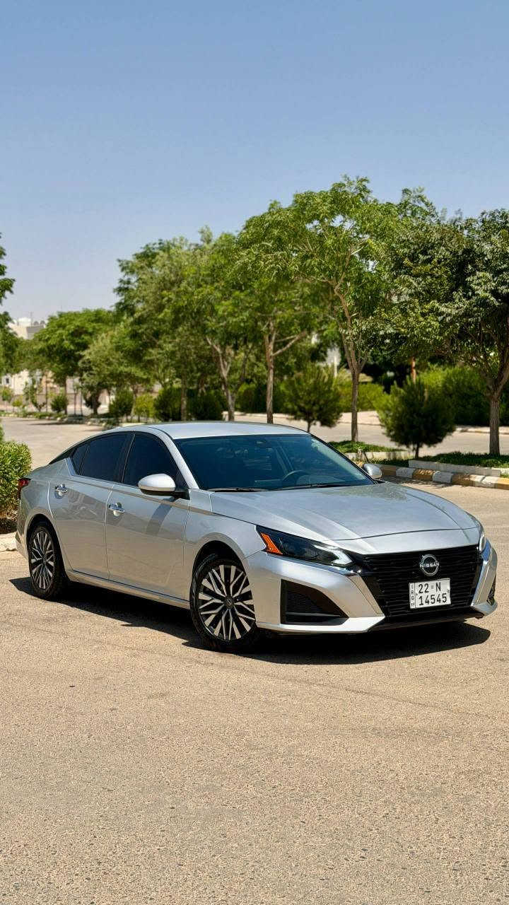 سلام عليكم 
- نيسان التيما 2024 فئة SV 
-رقم اربيل جديد
‏               1N4BL4DVXRN363070

- حادث بسيط بحافه البنيد و مبدل و صبغ بدون ايرباك و دواخل

-مواصفاتهه ، كامره ، اربع رادارات ، نقط عمياء ، تشغيل عن بعد ، توقف امامي خلفي اوتو  ……

- حجر بيئة رادارات حتى كتلوكات شركه وياهه كامله مناقصهه برغي باقية على وضع شركة

- سعر  $160ورقة
- عنوان السيارة : ديالى خانقين
 - ***********
 - *********** خناقين, ديالى
