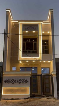 بيت  للبيع بناء حديث مساحه 100متر طابو صرف سكني مقاطعه ٣على ١٠ رقم الع...