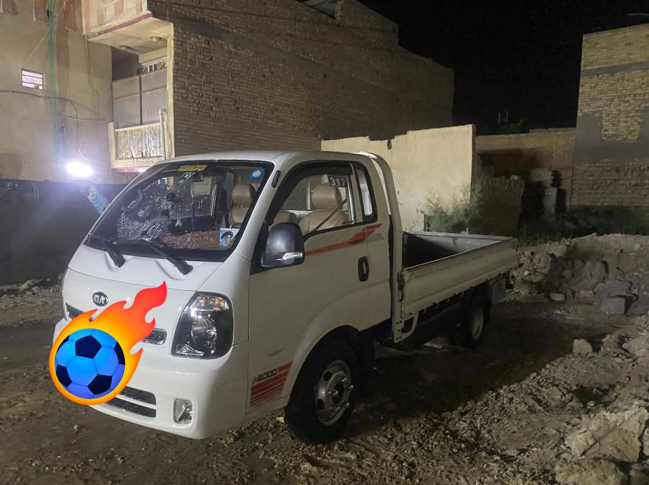 كيا فحل 2018بغداد مكفوله كفالة عامة تاير خلفي 14تانكي 120لتر  سنويه 2028رقم بغداد باسمي السعر 150
رقم الهاتف ***********
