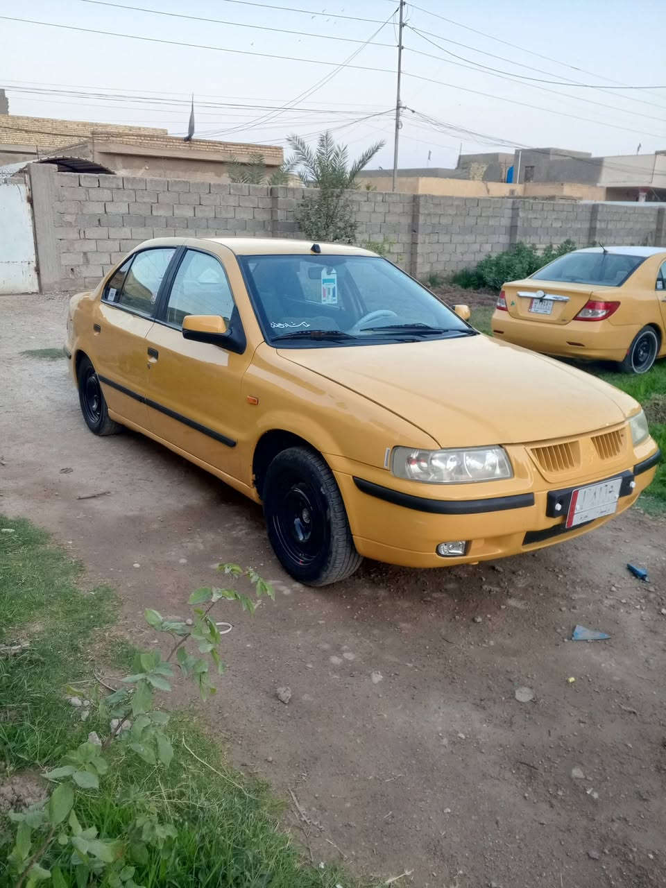 سمند مديل 12 رقم واسط بيه بابين مصبوغات اثر شخط لا مبدلات ولا مفتوحات مكينه جديده كير صدر امامي خلفي  تخم تاير تبريد جاهزه من كلشي مصفره هيئه غرامات  السعر 35مكاني كوت شراي يتصل ***********
