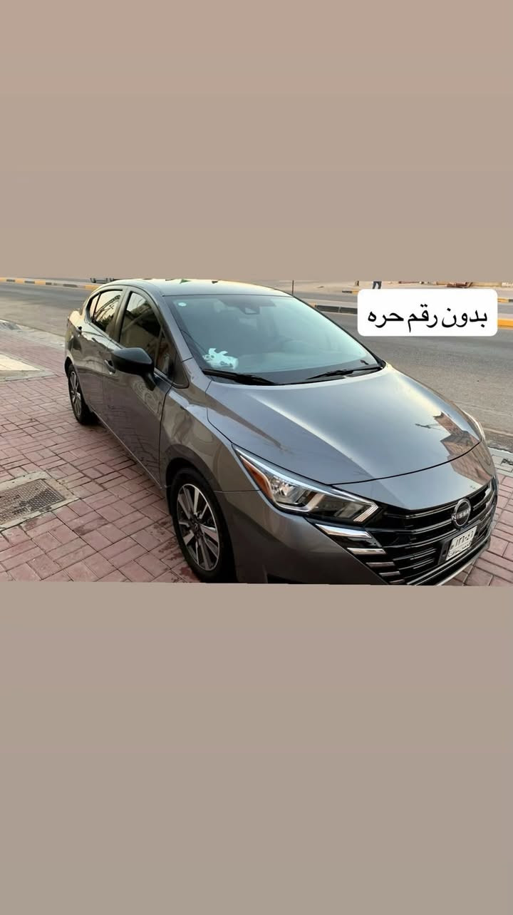 نيسان فيرسا ٢٠٢٤
بدون رقم حره
جاهزه تصليح بارد
كامرا/شاشه/تبريد/تدفئه/حساسات
ضربته صندوك وشوي من الجاملغ الخلفي 
محرك١٦٠٠
حداديه/تخم تاير كلشي كامل
مكانها بصره/الامن الداخلي
السعر ١١٠ بيه مجال
***********
