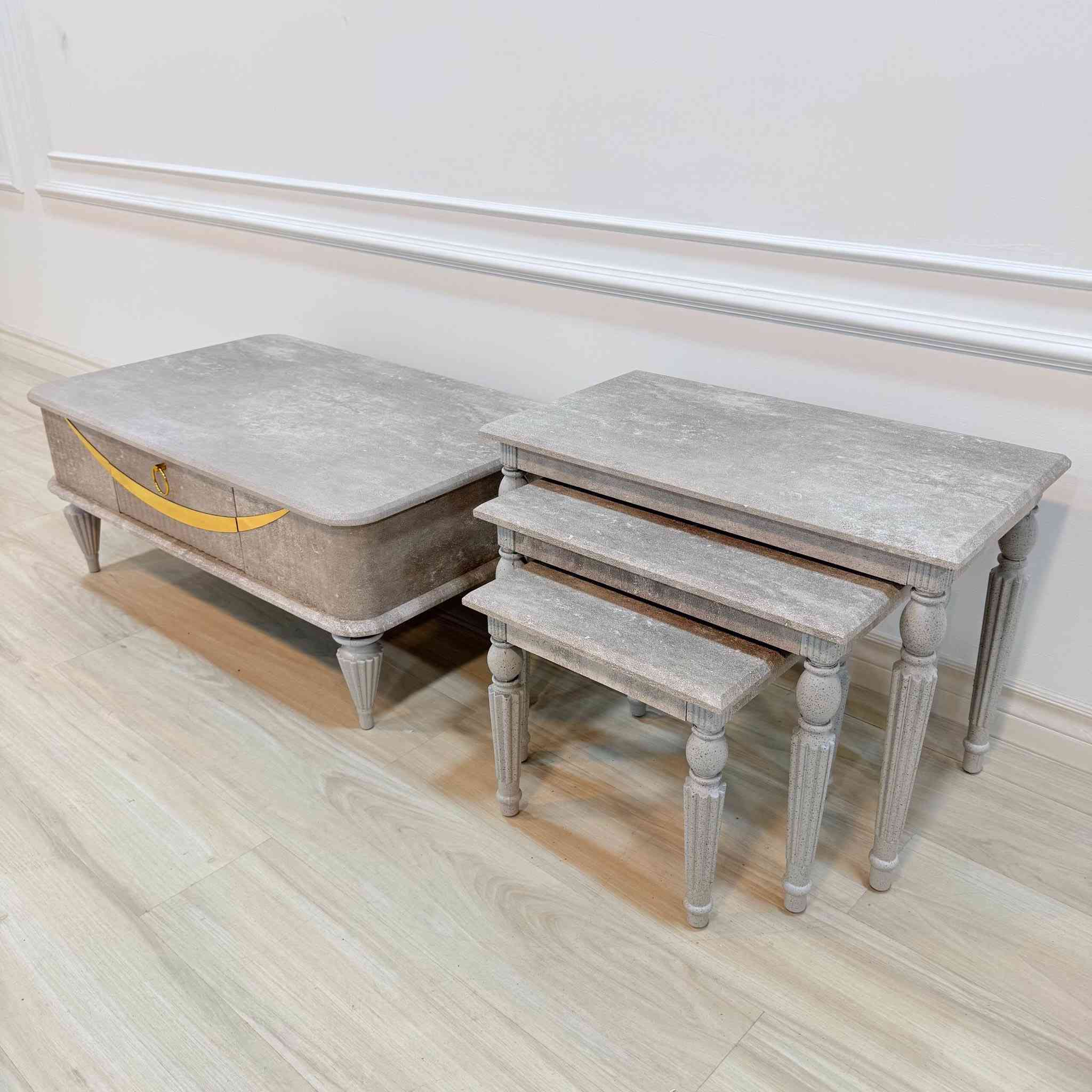 سيت طبله 3+1 خشب mdf متداخل 

للحجز ولاستفسار مراسله الصفحه🌸
🚛🚛🚛🚛🚛🚛🚛🚛
تتوفر لدينا خدمة توصيل
 كافه محافظات العراق


**إذا كنت صاحب هذا الإعلان وتريد حذفه لأي سبب، رجاءا أرسل رسالة إلى الدعم الفني**