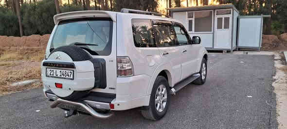 باجيرو ٢٠١٣ مكفول كفاله عامه  فول مواصفات حبتور
ماشيه ١٢٠ الف  رقم سنويه جديده

 السعر ١٧٢ بي مجال

***********
