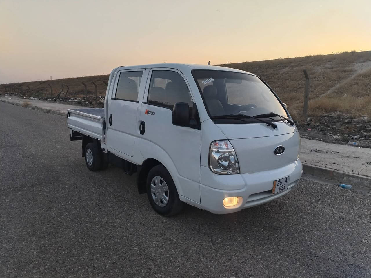 سلام عليكم
كيه  دبل قماره موديل 2008

 السعر 110    رقم صلاح الدين  مشروع وطني 

تحويل مباشر مكاني كركوك ***********
