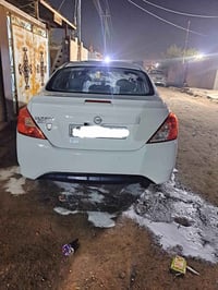 سياره نيسان للبيع موديل 25 كفاله عامه 07712012633