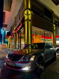 S350 W221 • وارد يابان • رقم سليمانيه