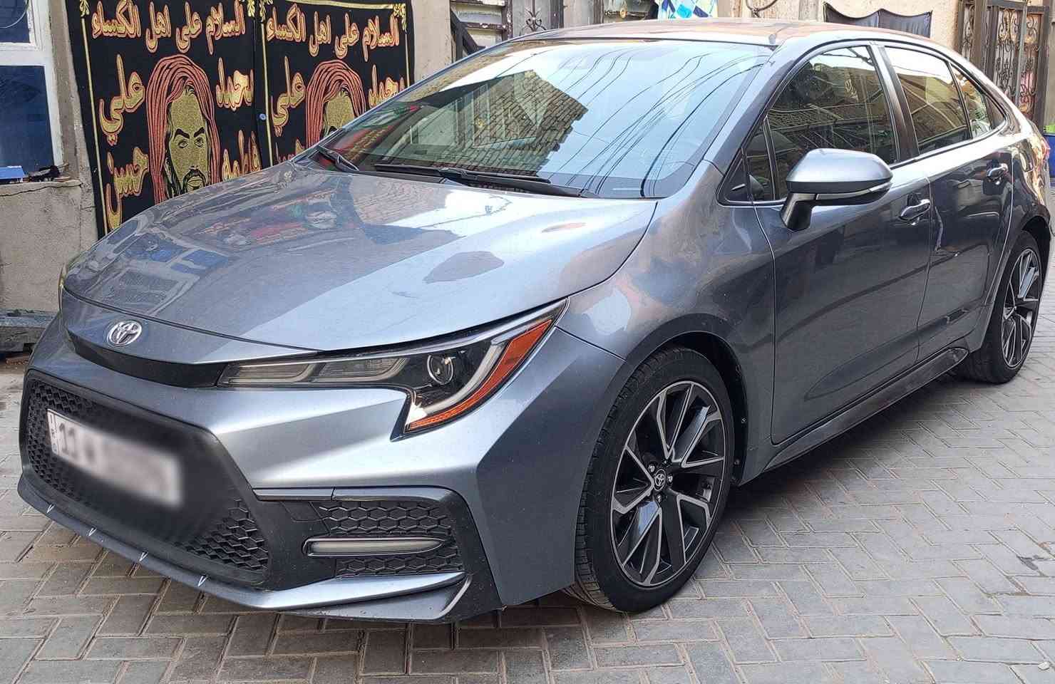السلام عليكم
شباب عندي كورلا للبيع موديل 2020 فئة se محرك 2000 وارد امريكي حادثهة بنيد شاصي وبدنه مكفول بدون ايرباك سياد ابريك دكمه تحديد مسار قياده اليه رادار امامي تبريد ثلج رقم انكليزي دولي باسمي سيارة جاهزة وجديده سعرها 133 للاستفسار الاتصال على الرقم ***********
