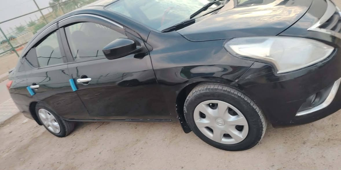 السلام عليكم
سني فيرسا 19. للبيع كير مكينة حدادية صدر كلة كفالة تخم تاير سستم سماعات  دمام شاشة رقم انكليزي ب اسمي السيارة بيها 3 قطع صبغ بدون دواخل السعر 85 مكاني اللطيفية 
***********
