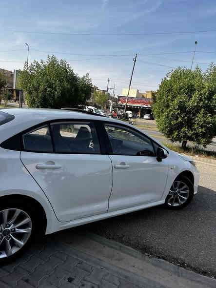 كورلا ٢٠٢٥ رقم بغداد تحويل ثاني يوم
فول مواصفات فتحه رادار امامي كشنات جلد 
ماشيه ٨ الاف 
بيها رصعه بلتكمه وموضحه بلصور باقي السيارة كفاله عامه من كل شي 
السعر 145 
مكاني بغداد 
***********
