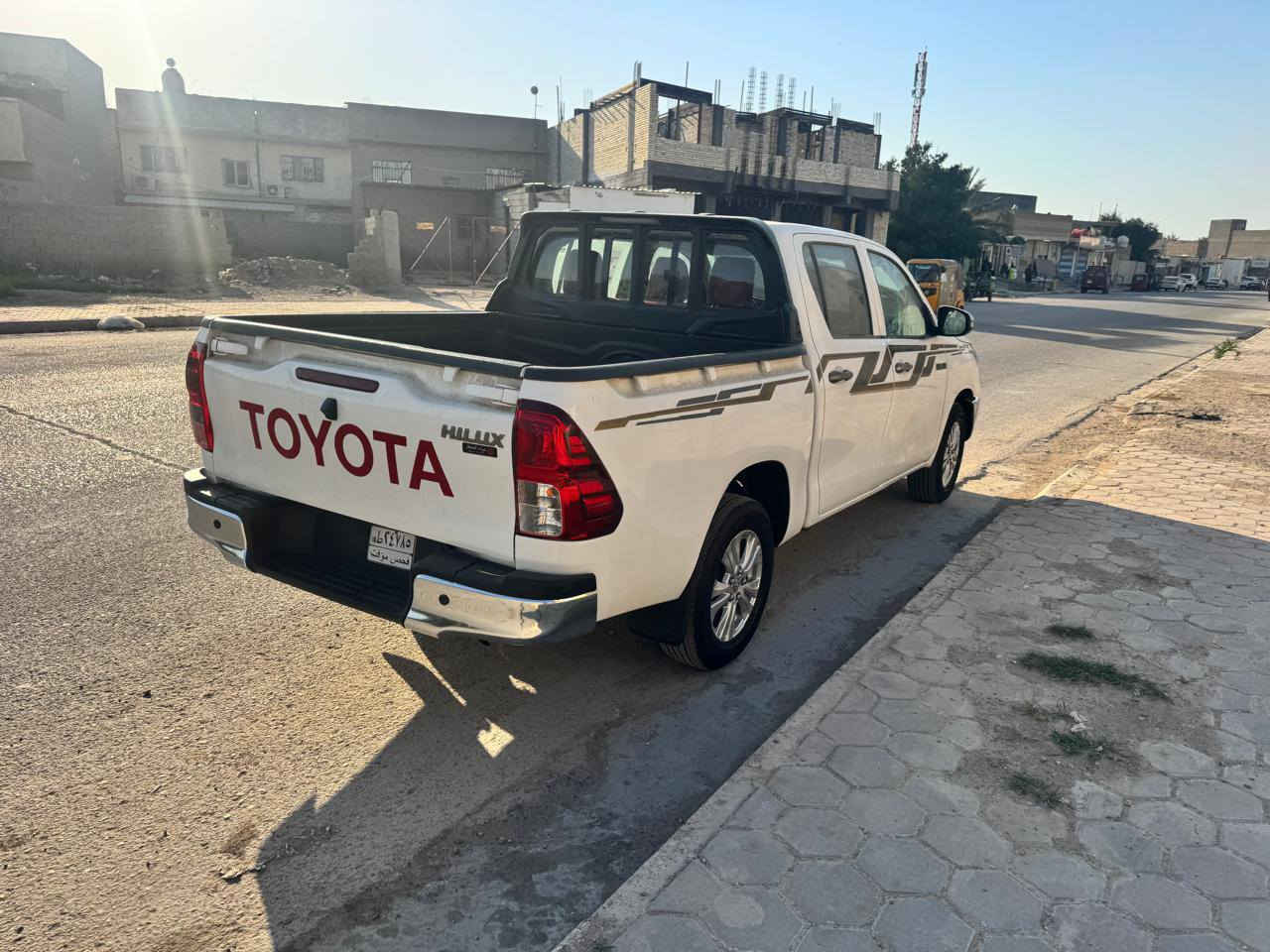 هايلوكس دبل قماره ناصي 2025 كويتي نص فول كفاله عامه بعدها ع الزيرو
السعر 270 وبيها مجال حك الجويه 
للاستفسار الاتصال على الارقام 
***********
