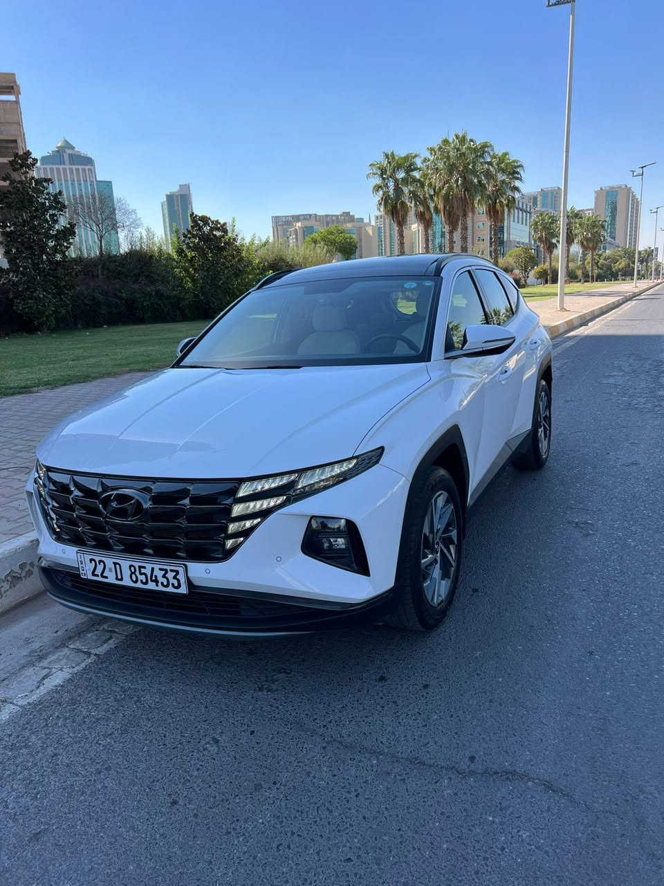 توسان 2023خليجي مكفوله كفاله عامه
ماشية ٣٠ الف كيلو متر فقط
مواصفات فول فول فول  البانوراما   ‎
مكينه 2000 دوش
بصمه + بصمه ابواب
هاند بريك بصمه 
اشارة ترحيب
كامره دواره 
‏‎دشبول شاشه 
مري شفط
تحكمات استيرن
‏‎تبريد قطعتين 
‏‎حساس امامي 
‏‎حساس خلفي 
‏‎درايف مود  
‏‎مقاعد امامية كهرباء 
‏‎بردات أبواب خلفية 
رقمها اربيل  الدولي الجديد 
السعر 237ورقه وبيها مجال بسيط 
للاتصال *********** بيه وتساب بخدمتكم
