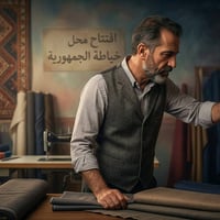 محل خياطة بحاجة الئ خياط