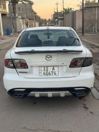 مازدا ياباني وارد خليجي زوم 6 موديل 2006 سنويه باسمي ارقام انكليزي بغد...