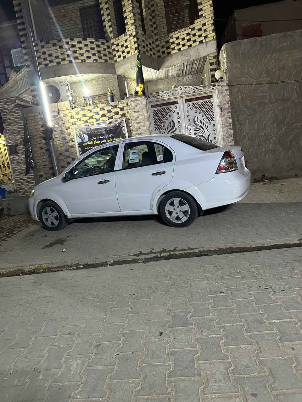 أفيو مديل ٢٠١١ مكفوله بس باب بيهه صبغ
رقم كربلاء دولي مكينه جديده سيارة استوني مسويهه حداديه جديده سيارة جاهزه السعر ٧٢ بيهه مجال 
***********

