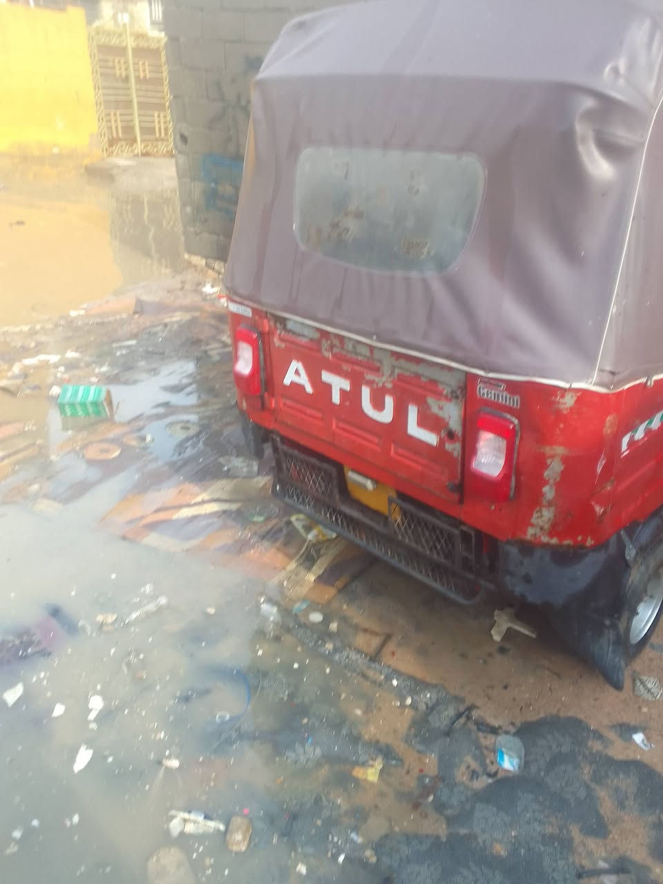 اتول للبيع ١٨ محرك باجاج ١٥٠٠ وبيھة مجال مدينة صدر ***********
