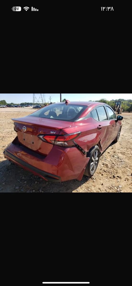 السلام عليكم
نيسان فيرسا مواصفات sv ماشيه ١٦٥ كيلو متر حادثها صندوق خلفي وباب خلفي جهه عكس السايق بجم كبس بدون ايرباك مابيهه اي نقص مواصفاتهه معروفه اشاير بالمري توقف ذاتي حساسات جانبيه  موديل ٢٠٢١ للاتصال *********** مكان السياره اربيل السعر ١١٥ وبيها مجال قليل
