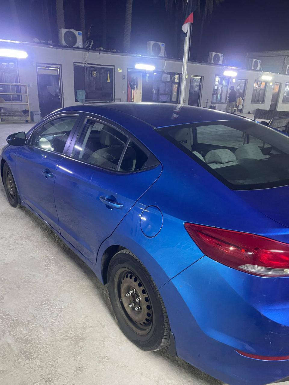 النترا موديل 2018 وارد امريكي ضربه بسيطه موجوده  بالصوره سعر 126   *********** مكاني بغداد
