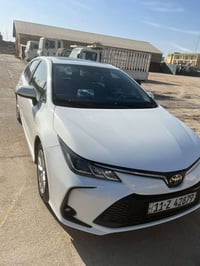 كورولا هايبرد • ٢٠٢٥ • رقم بغداد