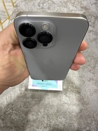 آيفون ١٥ برو ماكس • بطارية ٨٨٪ • بصره الكرمه