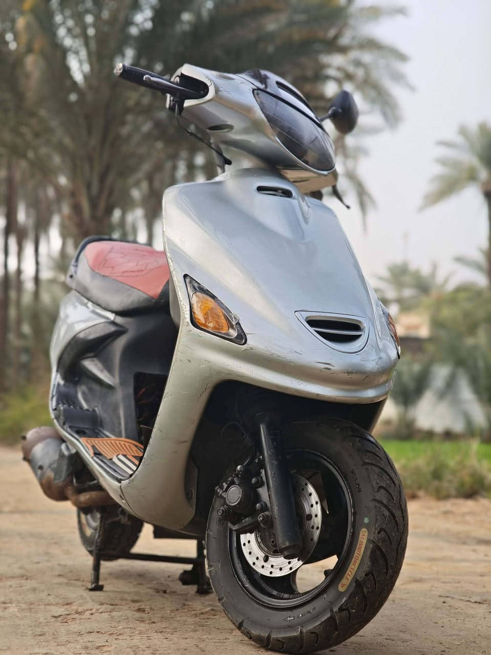 فراشه نضيفه نكره سلف مفتوحه مره وحده عله ايدي تخم تاير جديد كهربائيات كله شغاله كلشي مرتب بيه مكاني نحف السعر 400 وبيه مجال لشراي ***********
