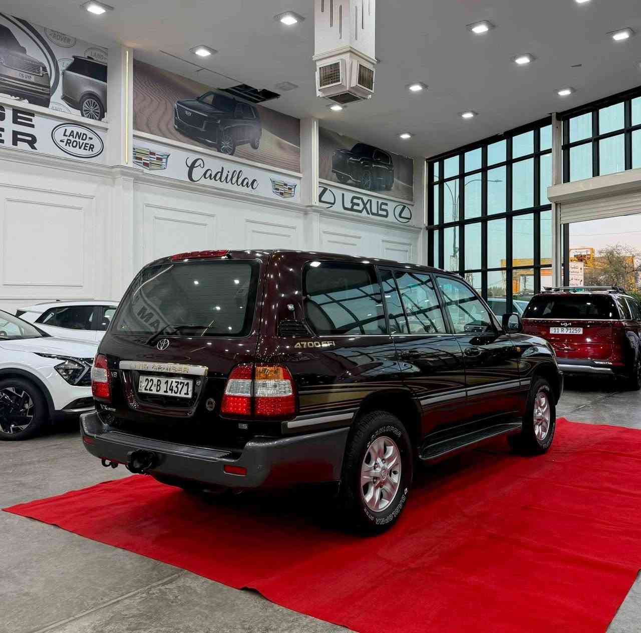للبيع فقط
لاندكروز 2006 خليجيه

طخه جاملغ امامي الباقي كفاله 

ماشيه 77 الف فقط

جديده مابيه اي نقص

السعر 16 ونص 165 ورقه وبيه مجال 

***********

بغداد الكاظميه

