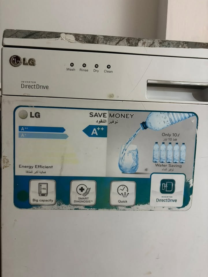 غسالة صحون للبيع LG
للتواصل واتساب ***********

