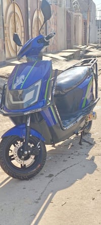 ماطور كهربائي • بطاريات جديدة • الموصل