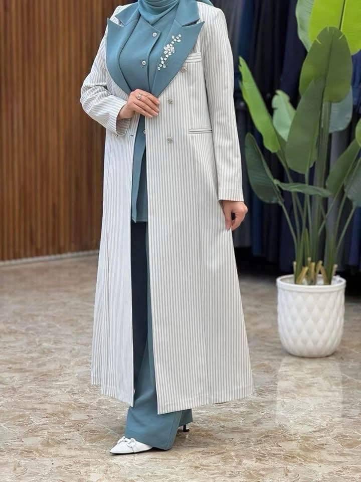 الاستفسار والحجز فقط واتساب+9647775744834
تحديث قياسات 
فستقي متوفر 50و52
اسود مخطط برصاصي 46عدد2
اسود وابيض جميع القياسات
طقم أنيق مكون من 3 قطع قماش دابل إيطالي
40_42_44_46_48_50_52
السعر 60 توصيل مجاني


**إذا كنت صاحب هذا الإعلان وتريد حذفه لأي سبب، رجاءا أرسل رسالة إلى الدعم الفني**